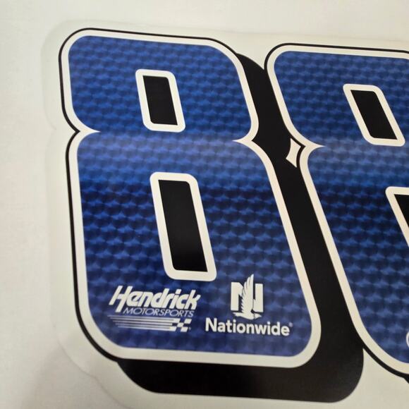 Dale Earnhardt Jr #88 Large Magnetic and Sticker Decals NEW - Picture 3 of 6